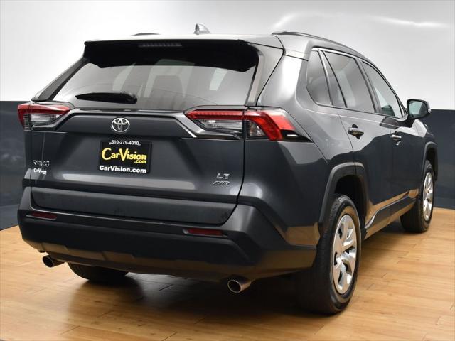 used 2021 Toyota RAV4 car, priced at $25,499