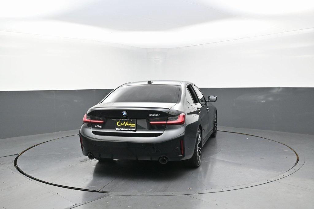 used 2023 BMW 330 car, priced at $30,999
