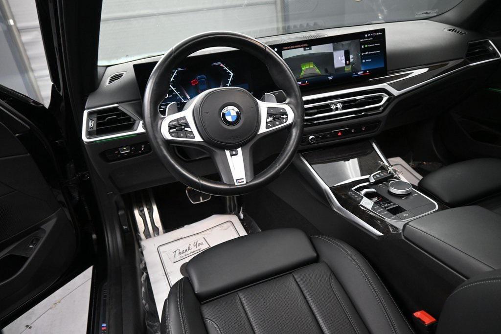 used 2023 BMW 330 car, priced at $30,999