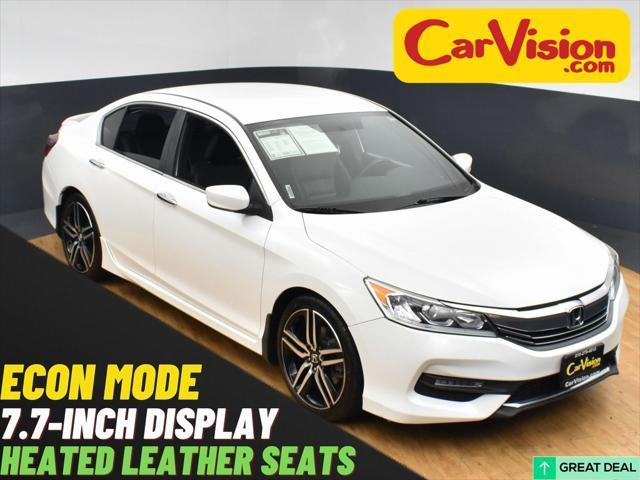 used 2017 Honda Accord car, priced at $16,999