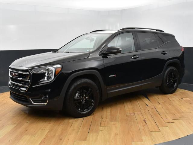 used 2022 GMC Terrain car, priced at $24,999