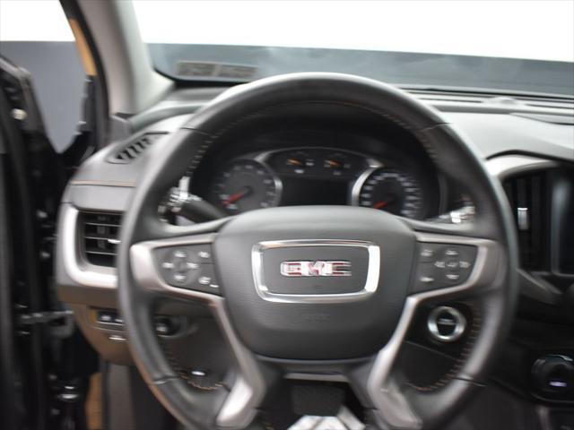 used 2022 GMC Terrain car, priced at $24,999