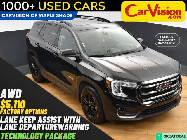 used 2022 GMC Terrain car, priced at $24,999