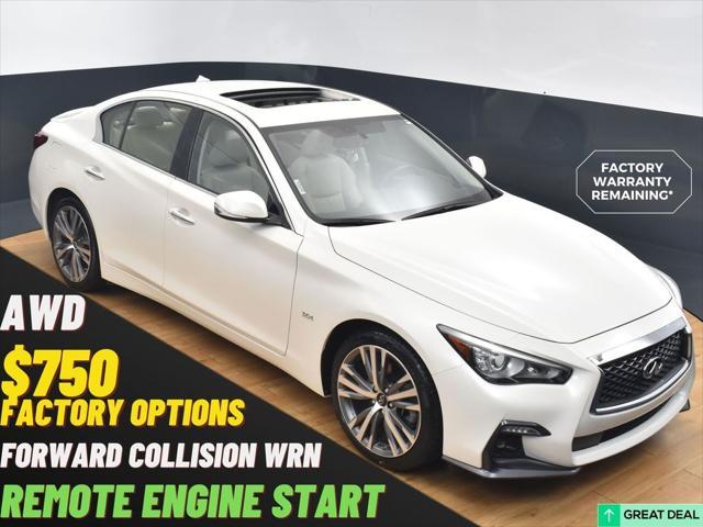 used 2020 INFINITI Q50 car, priced at $27,999