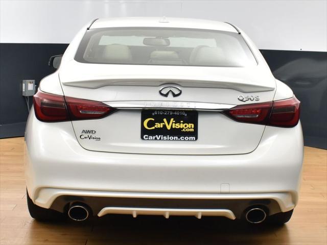 used 2020 INFINITI Q50 car, priced at $27,999