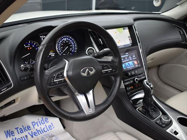 used 2020 INFINITI Q50 car, priced at $27,999