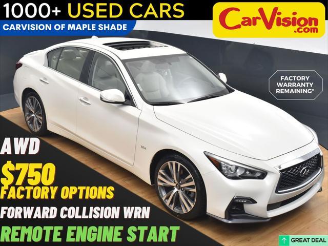 used 2020 INFINITI Q50 car, priced at $27,999