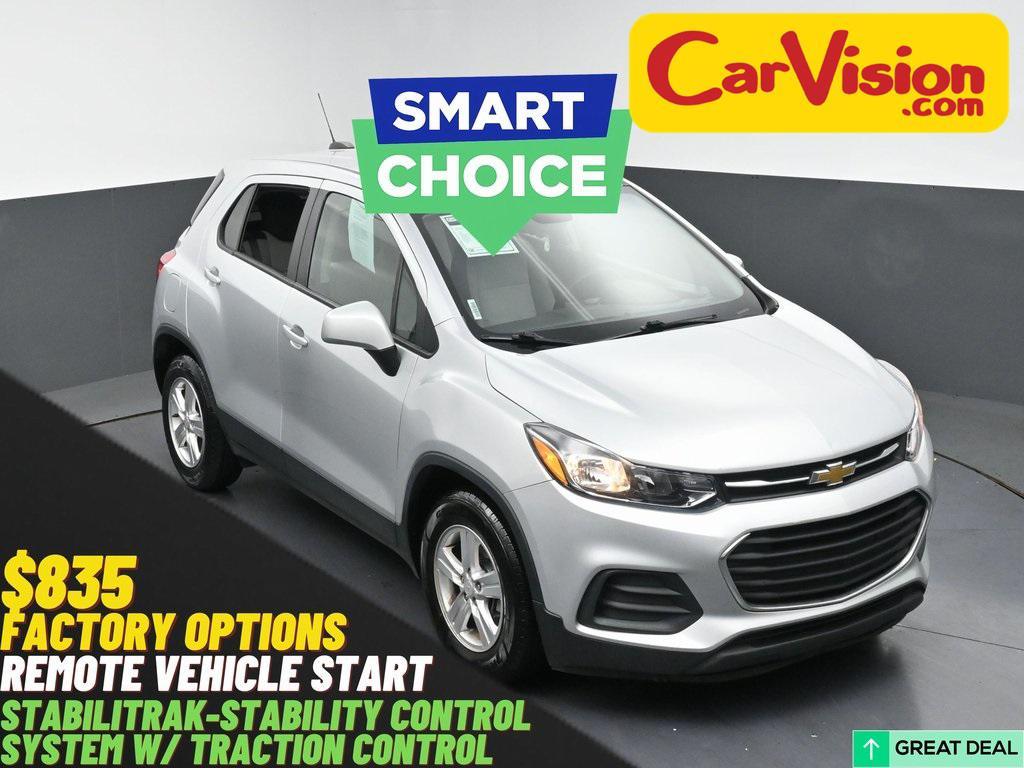 used 2022 Chevrolet Trax car, priced at $14,299