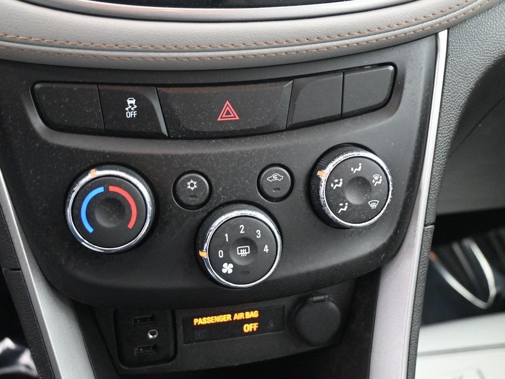 used 2022 Chevrolet Trax car, priced at $14,999