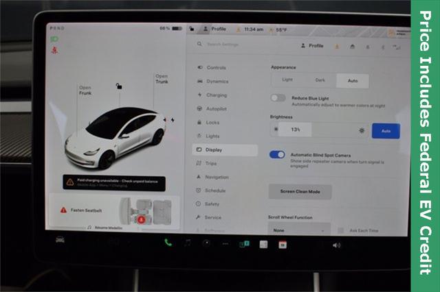 used 2020 Tesla Model 3 car, priced at $18,999