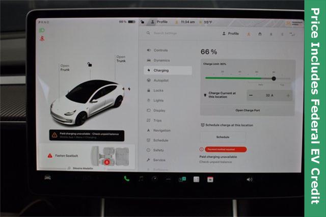 used 2020 Tesla Model 3 car, priced at $18,999