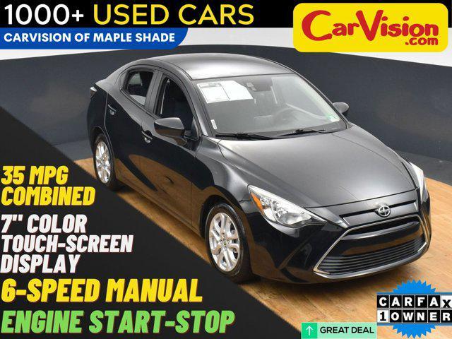 used 2016 Scion iA car, priced at $5,499