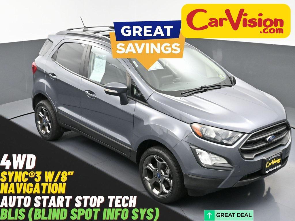 used 2018 Ford EcoSport car, priced at $12,299