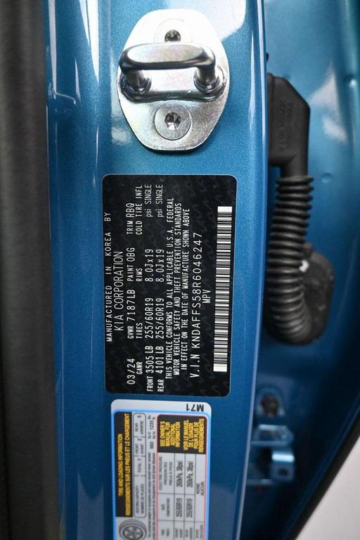 used 2024 Kia EV9 car, priced at $39,999