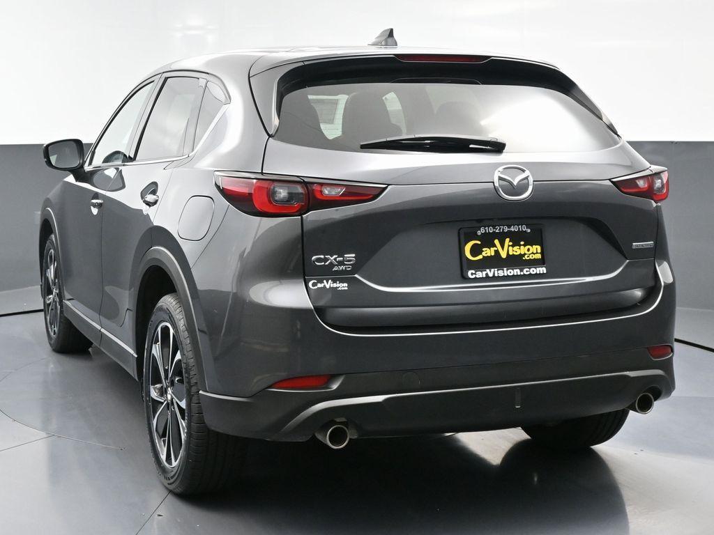 used 2022 Mazda CX-5 car, priced at $22,999