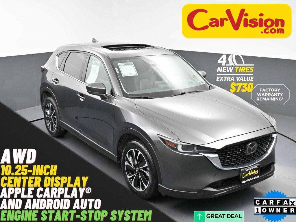 used 2022 Mazda CX-5 car, priced at $22,999