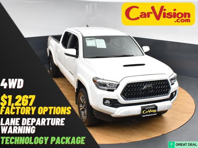 used 2019 Toyota Tacoma car, priced at $28,999