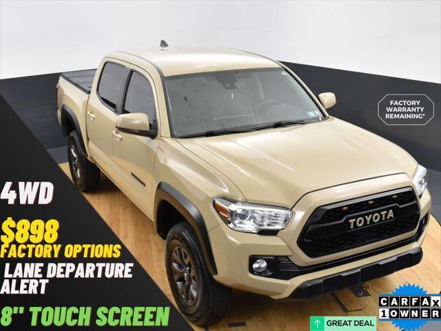 used 2020 Toyota Tacoma car, priced at $28,999