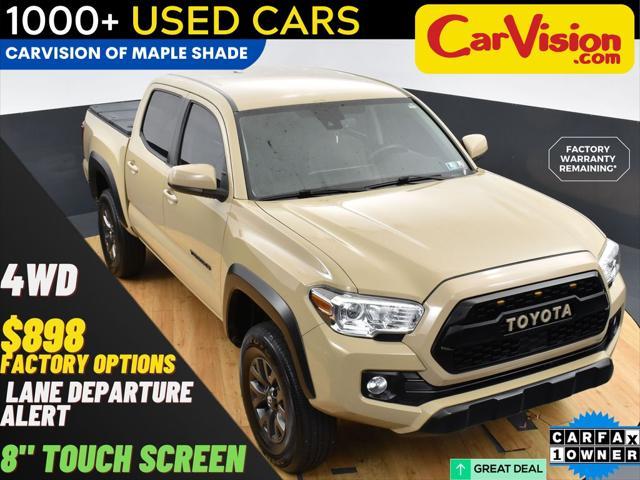 used 2020 Toyota Tacoma car, priced at $28,999