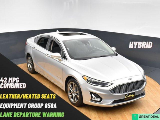 used 2019 Ford Fusion Hybrid car, priced at $11,699