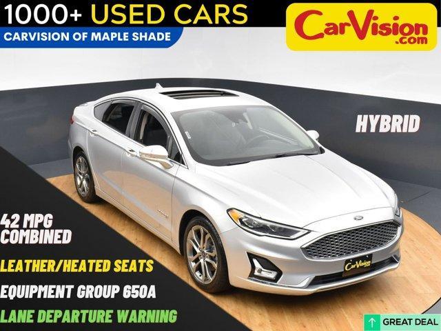 used 2019 Ford Fusion Hybrid car, priced at $12,399