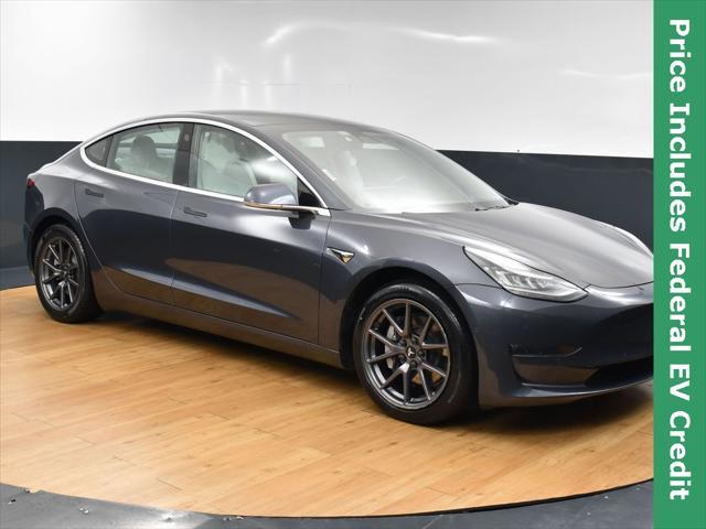 used 2019 Tesla Model 3 car, priced at $19,999