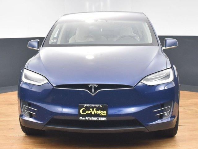 used 2017 Tesla Model X car, priced at $26,799