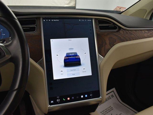 used 2017 Tesla Model X car, priced at $26,799