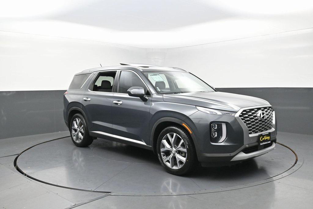 used 2021 Hyundai Palisade car, priced at $25,998