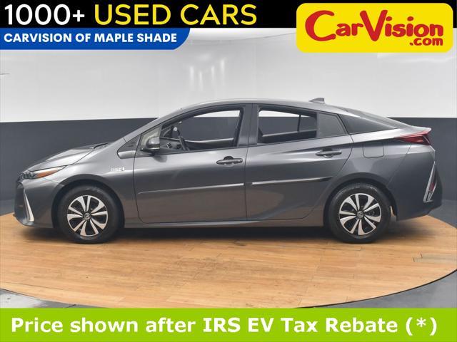 used 2018 Toyota Prius Prime car, priced at $15,999