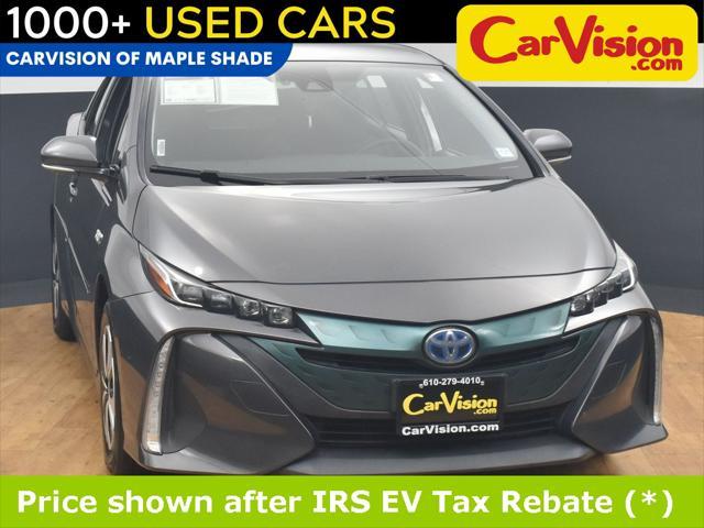 used 2018 Toyota Prius Prime car, priced at $15,999