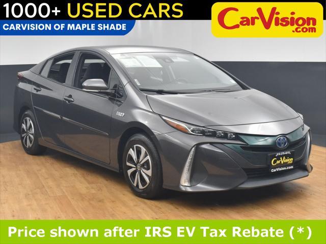 used 2018 Toyota Prius Prime car, priced at $15,999