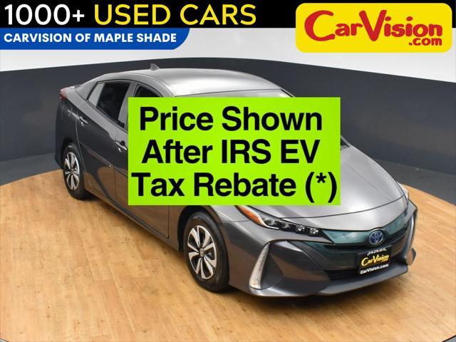 used 2018 Toyota Prius Prime car, priced at $15,999