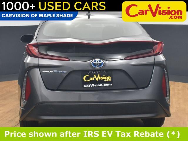 used 2018 Toyota Prius Prime car, priced at $15,999