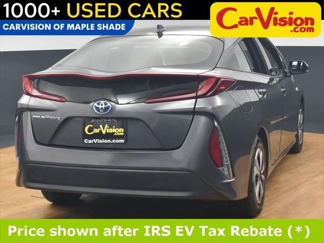 used 2018 Toyota Prius Prime car, priced at $15,999