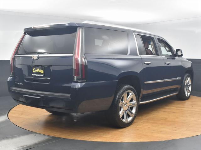 used 2018 Cadillac Escalade ESV car, priced at $30,499