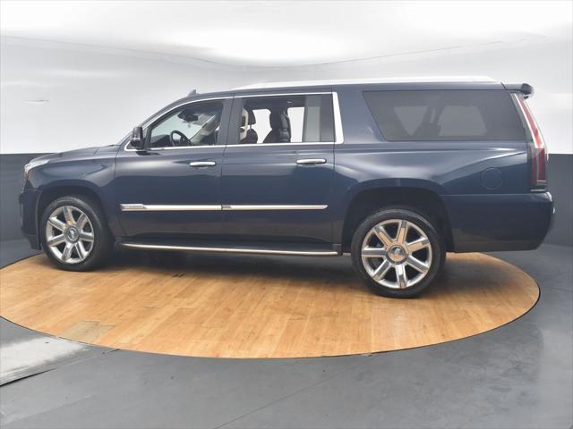 used 2018 Cadillac Escalade ESV car, priced at $30,499