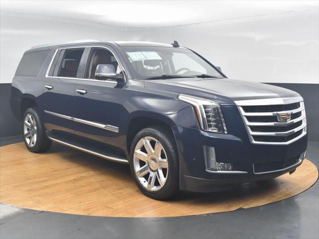 used 2018 Cadillac Escalade ESV car, priced at $30,499