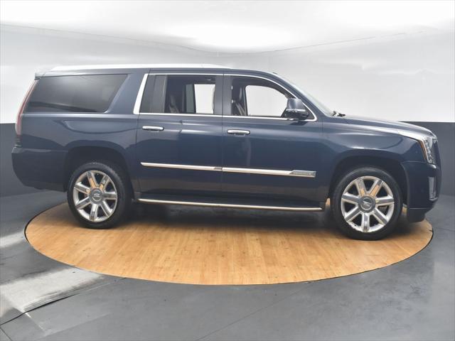 used 2018 Cadillac Escalade ESV car, priced at $30,499