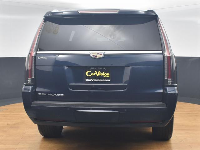 used 2018 Cadillac Escalade ESV car, priced at $30,499