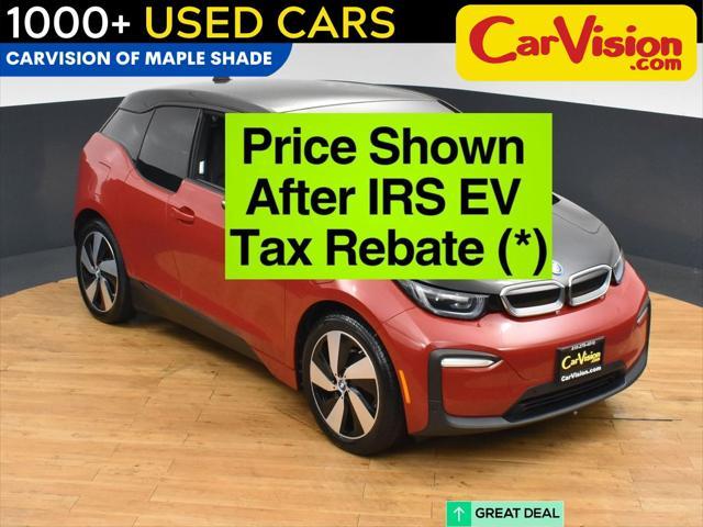 used 2018 BMW i3 car, priced at $13,999