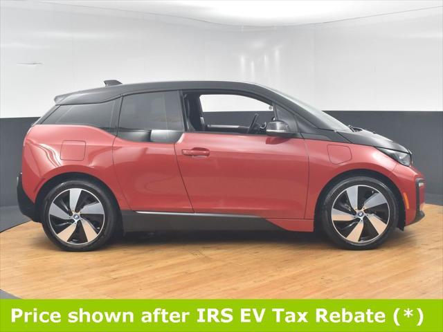 used 2018 BMW i3 car, priced at $12,999