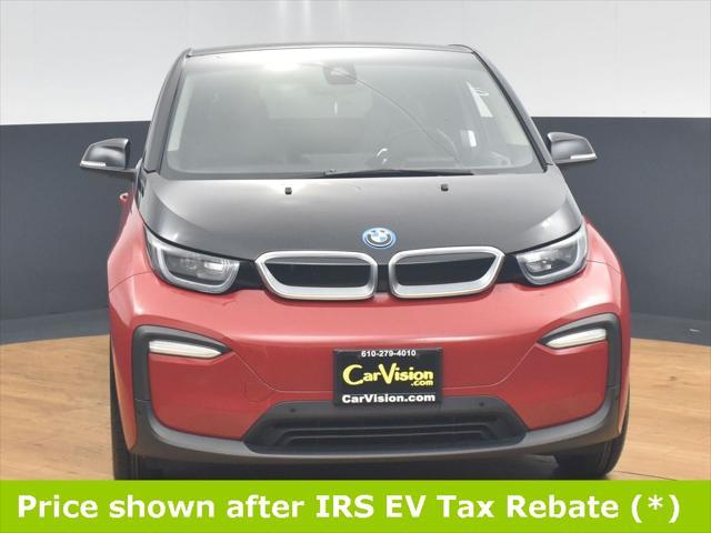 used 2018 BMW i3 car, priced at $12,999