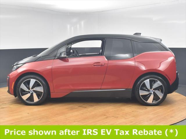 used 2018 BMW i3 car, priced at $12,999