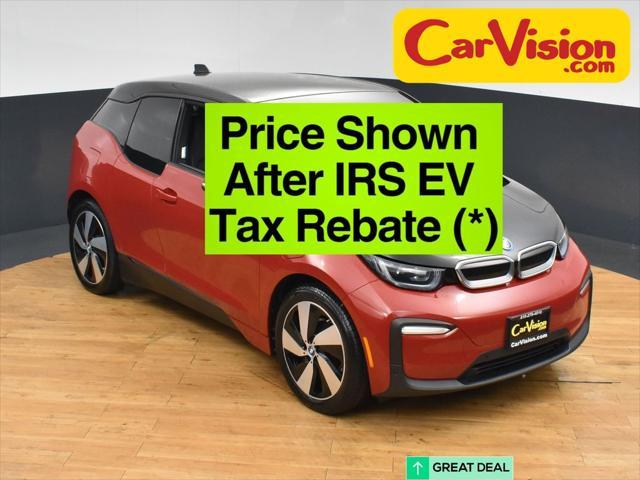 used 2018 BMW i3 car, priced at $12,999