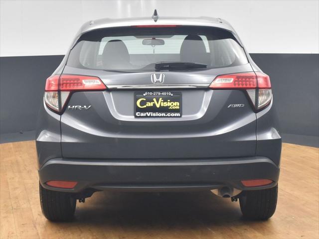 used 2022 Honda HR-V car, priced at $18,999