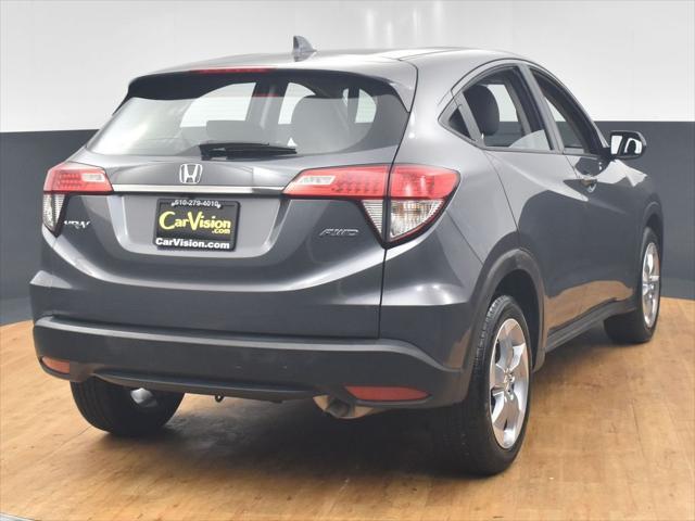 used 2022 Honda HR-V car, priced at $18,999