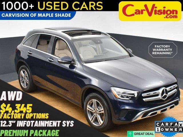 used 2021 Mercedes-Benz GLC 300 car, priced at $31,999