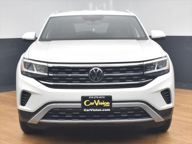 used 2021 Volkswagen Atlas Cross Sport car, priced at $21,999