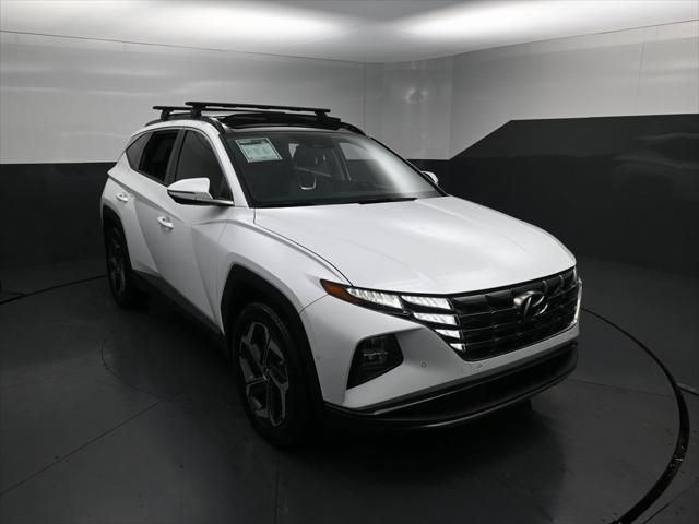 used 2024 Hyundai TUCSON Hybrid car, priced at $31,999